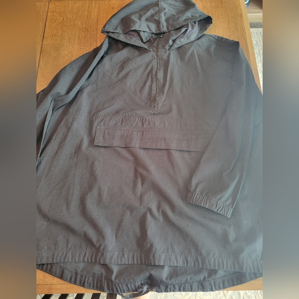 Aerie Black Utility Jacket